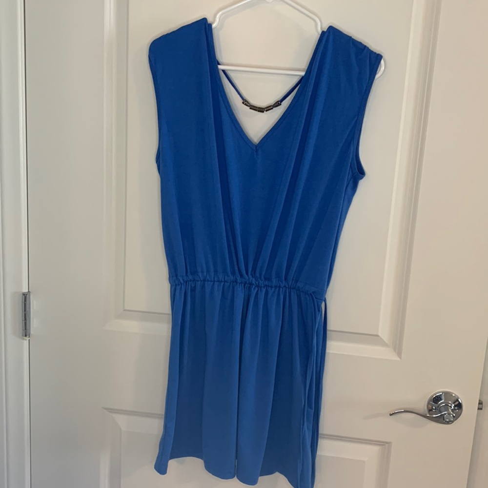 Beach cover up - short dress